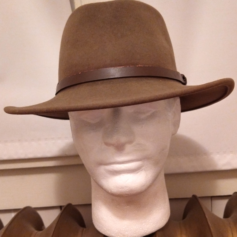 Pendleton Style Outback Hat